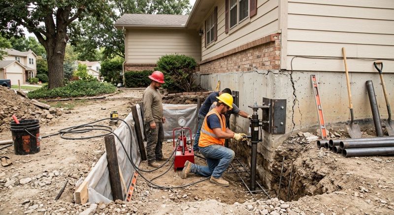 Foundation Damage Repair in Sarasota County, FL