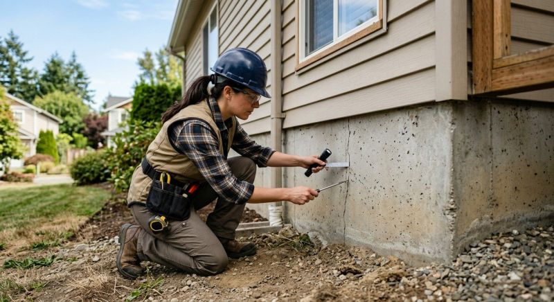Foundation Inspection in North Port, FL