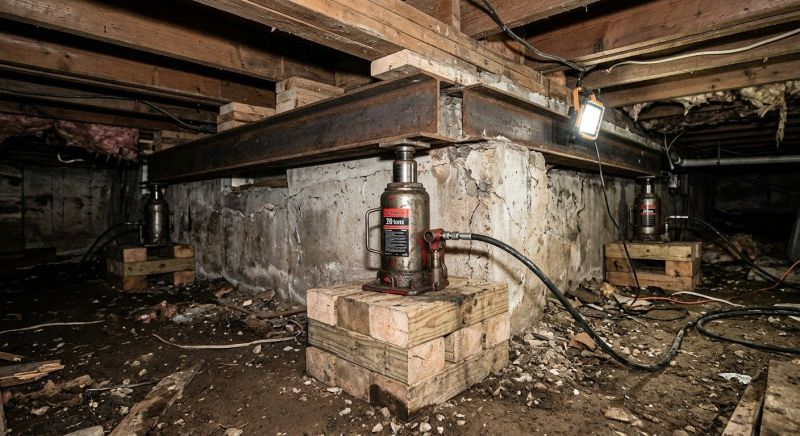 Foundation Jacking in Englewood, FL