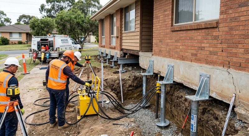 Foundation Jacking in North Port, FL