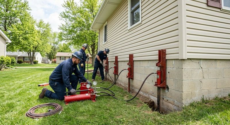 Foundation Jacking in Myakka City, FL