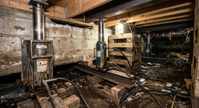 Foundation Jacking in Nokomis, FL
