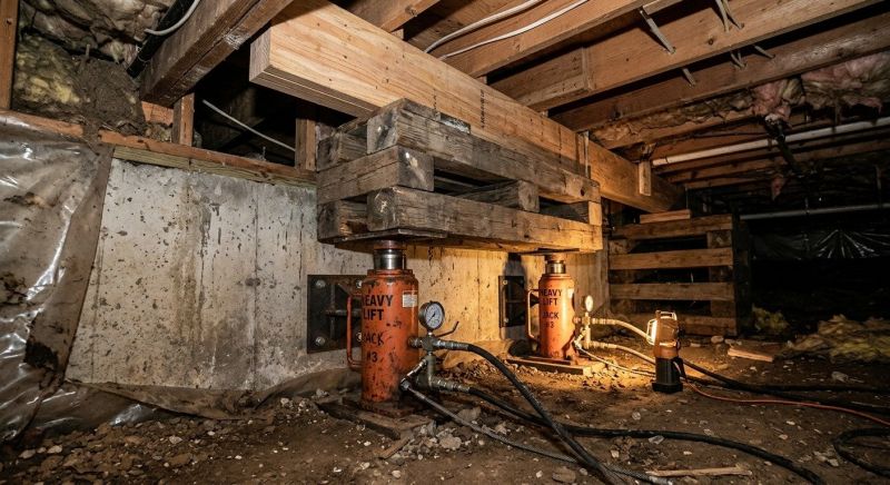 Foundation Jacking in Nokomis, FL