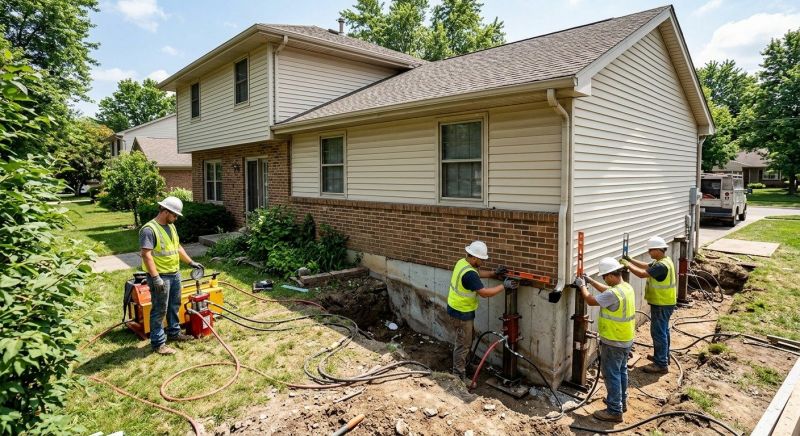 Foundation Jacking in Nokomis, FL