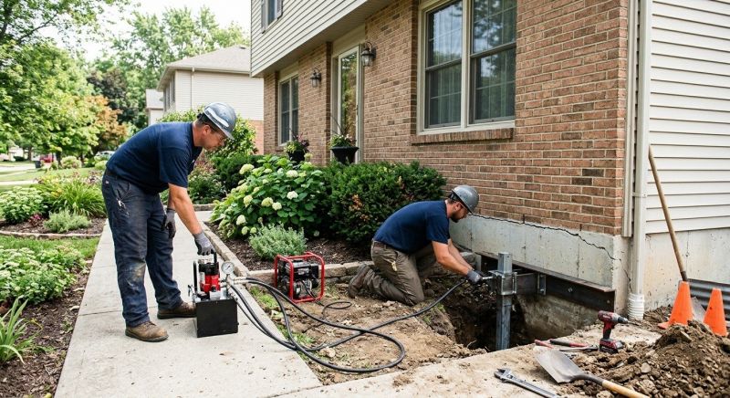 Foundation Jacking in Port Charlotte, FL