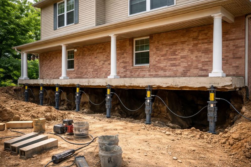 Foundation Jacking in Punta Gorda, FL