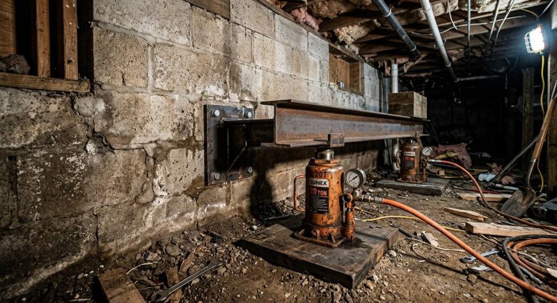 Foundation Jacking in Punta Gorda, FL