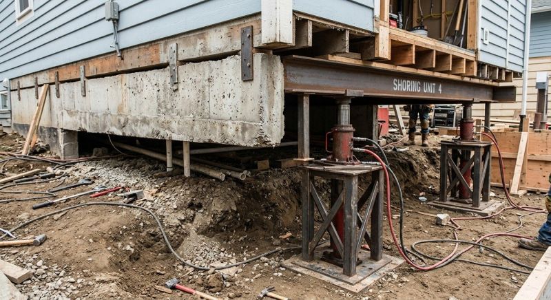 Foundation Jacking in Sarasota County, FL