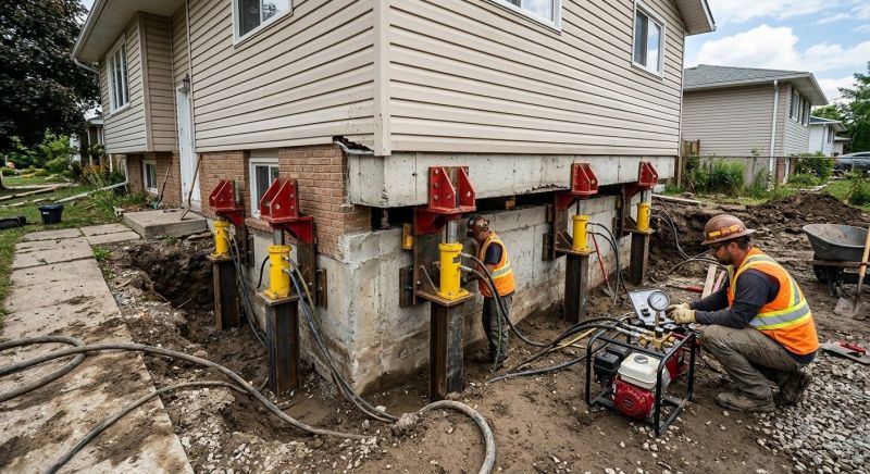 Foundation Lifting in Charlotte County, FL