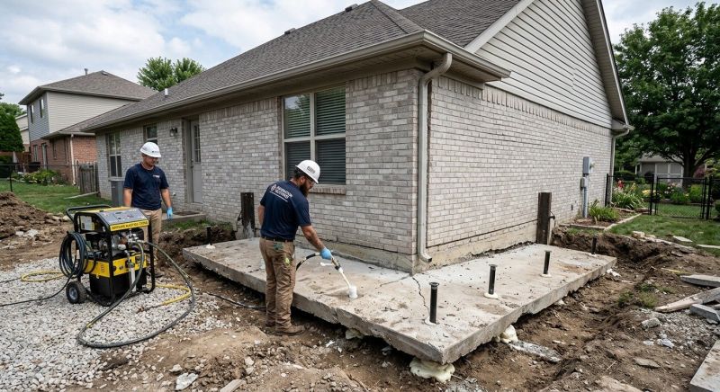 Foundation Lifting in Charlotte County, FL