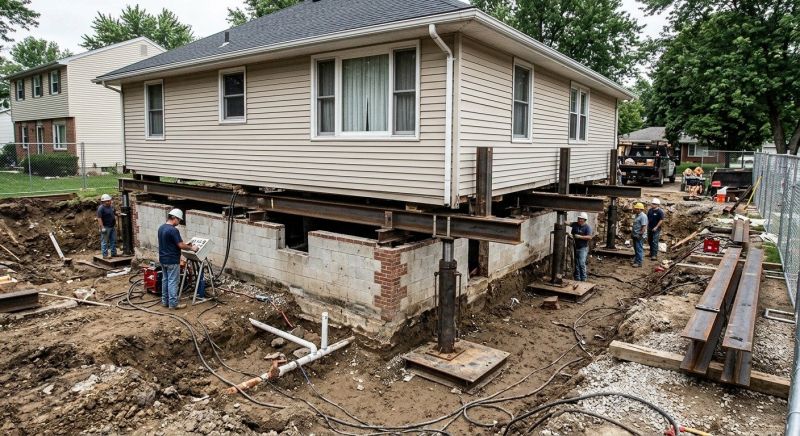 Foundation Lifting in Englewood, FL