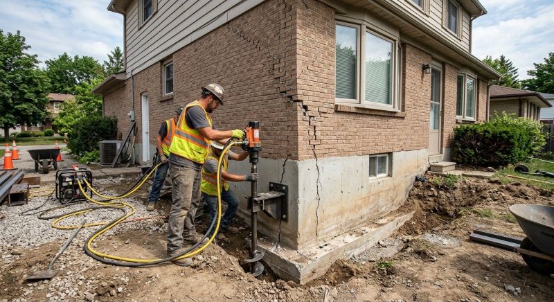 Foundation Lifting in North Port, FL