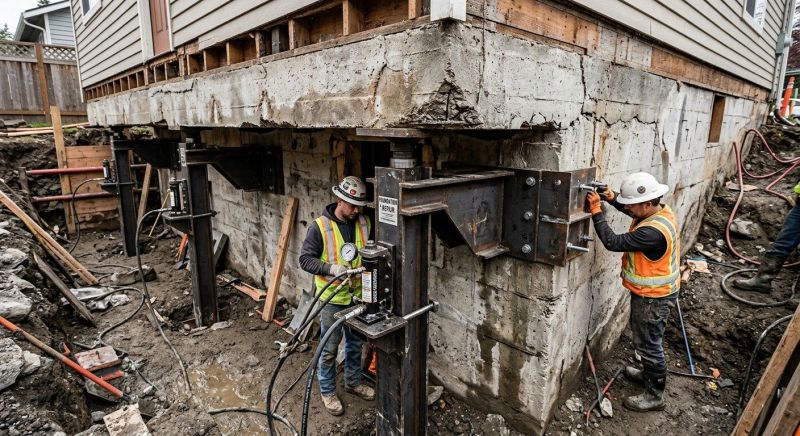 Foundation Lifting in Nokomis, FL