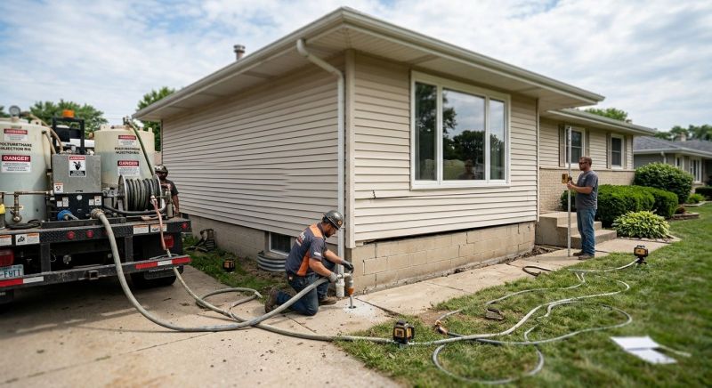 Foundation Lifting in Punta Gorda, FL