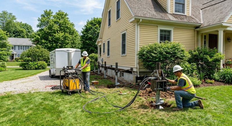 Foundation Lifting in Punta Gorda, FL
