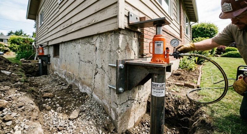 Foundation Lifting in Venice, FL