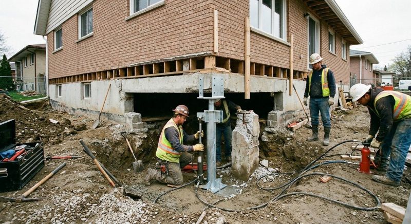 Foundation Pier Repair in North Port, FL