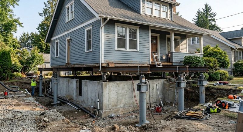 Foundation Raising in Punta Gorda, FL