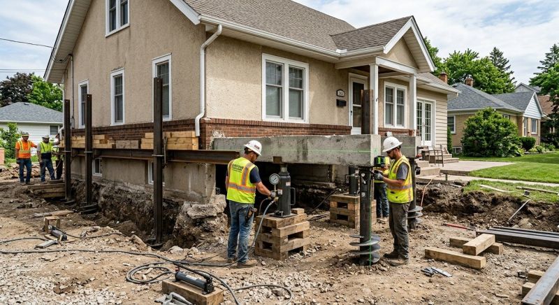 Foundation Releveling in North Port, FL