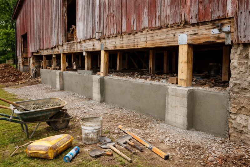 Foundation Renovation in North Port, FL