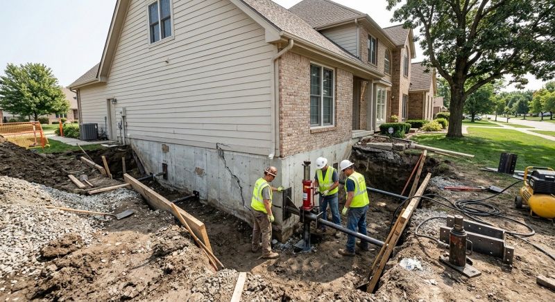 Foundation Repair in Englewood, FL