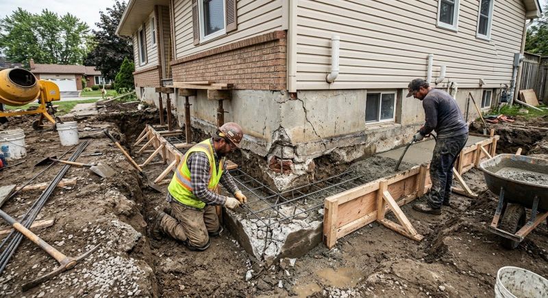 Foundation Repair in Port Charlotte, FL