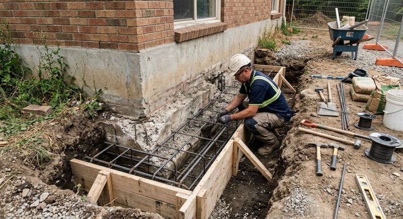 Foundation Repair in Rotonda West, FL