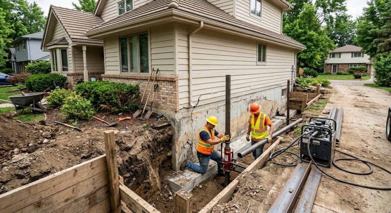 Foundation Repair in Venice, FL