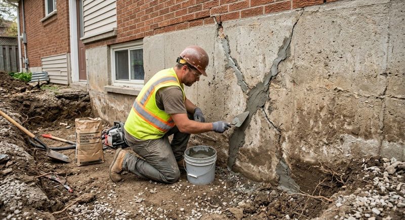 Foundation Repair in Venice, FL