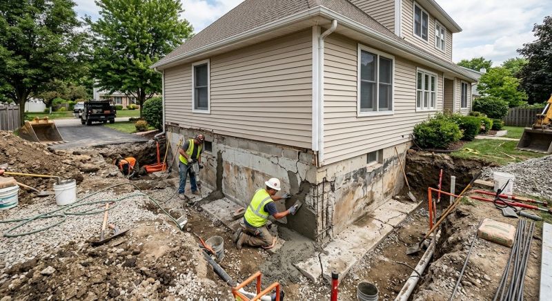 Foundation Restoration in North Port, FL
