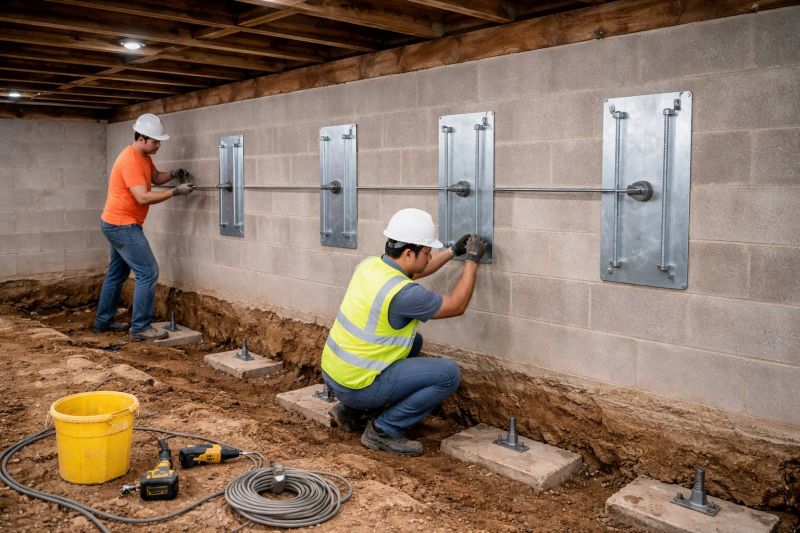 Foundation Stabilizing in Arcadia, FL