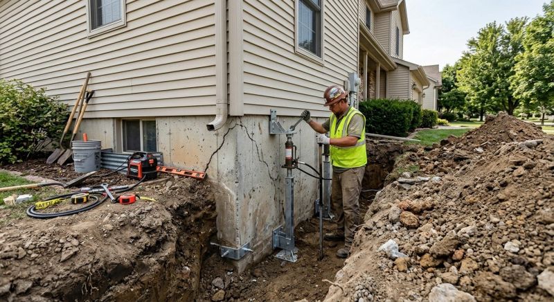 Foundation Stabilizing in Arcadia, FL