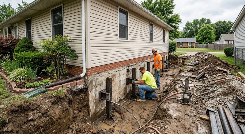 Foundation Stabilizing in Charlotte County, FL