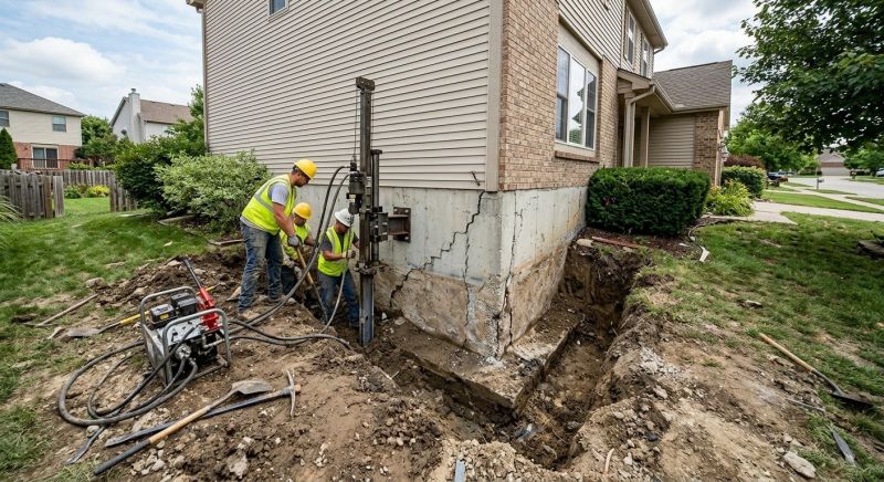 Foundation Stabilizing in Charlotte County, FL