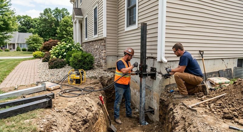 Foundation Stabilizing in Englewood, FL