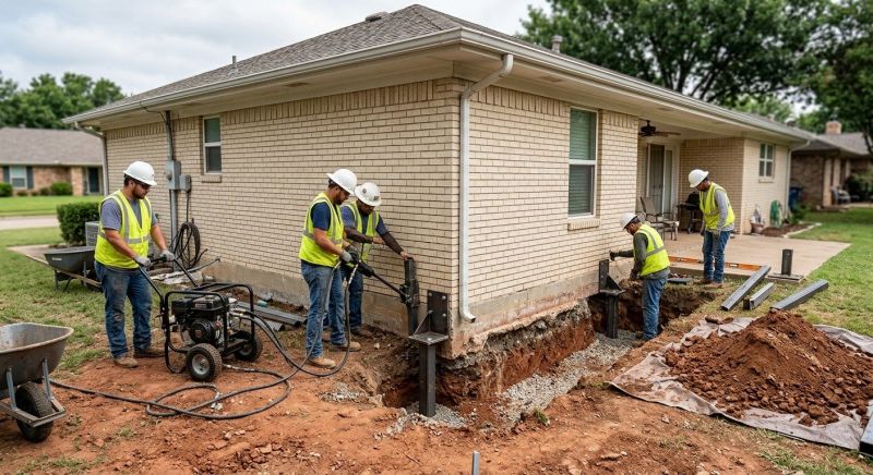 Foundation Stabilizing in Myakka City, FL