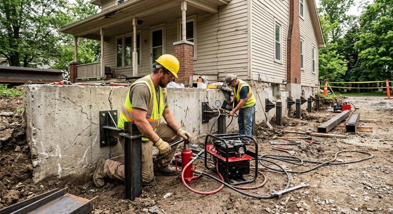 Foundation Stabilizing in Myakka City, FL