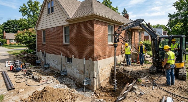 Foundation Stabilizing in Myakka City, FL