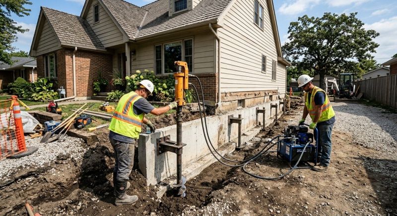 Foundation Stabilizing in Nokomis, FL