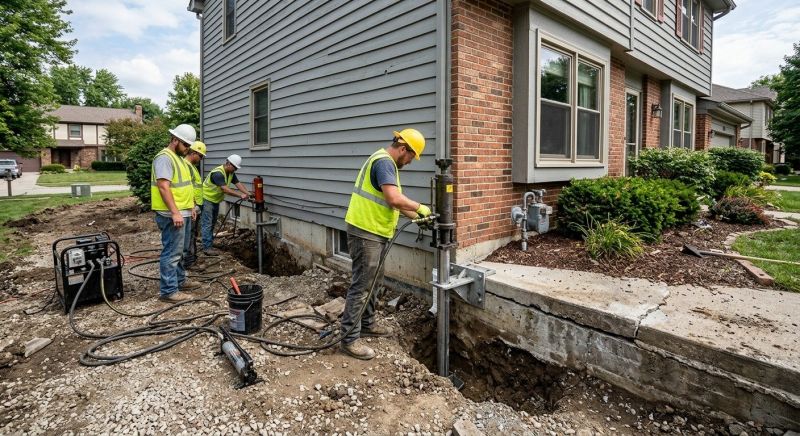 Foundation Stabilizing in Nokomis, FL