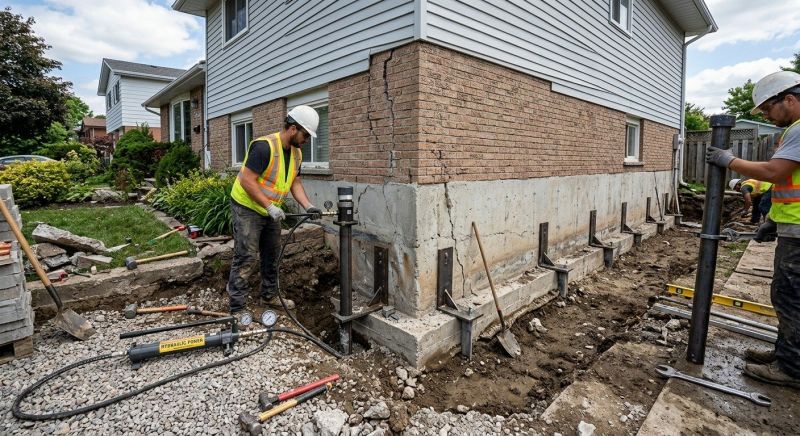 Foundation Stabilizing in Port Charlotte, FL