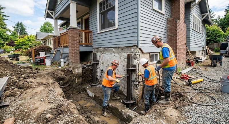 Foundation Stabilizing in Rotonda West, FL