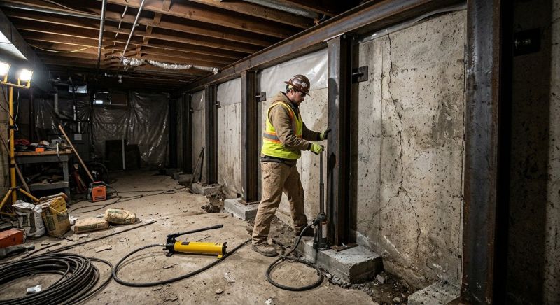 Foundation Stabilizing in Sarasota County, FL