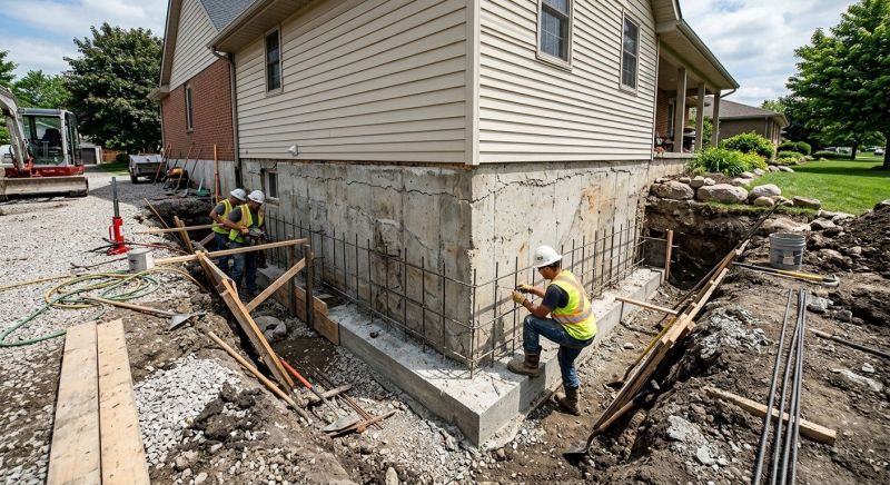 Foundation Strengthening in North Port, FL