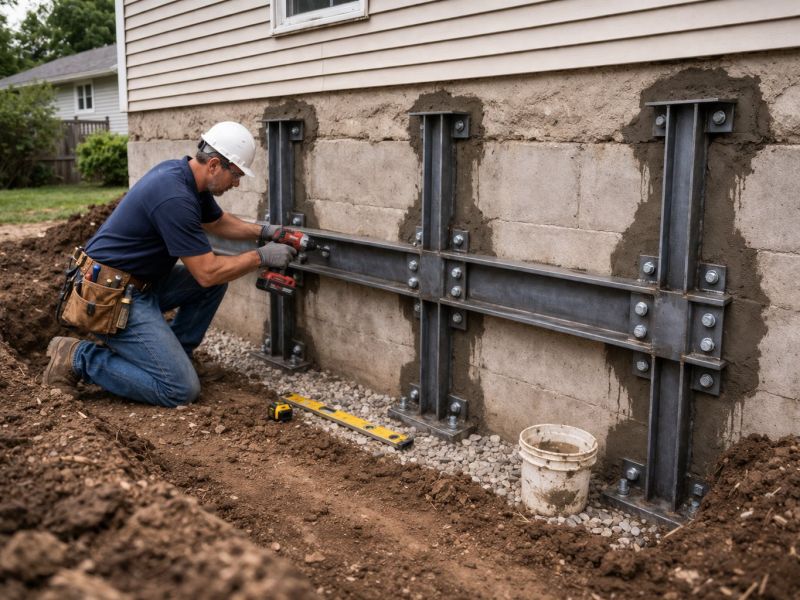 Foundation Strengthening in North Port, FL