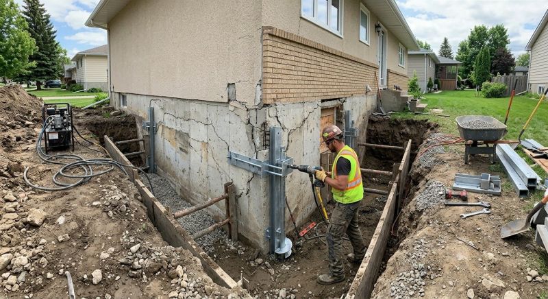 Foundation Structural Repair in Myakka City, FL