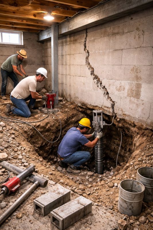 Foundation Structural Repair in Nokomis, FL