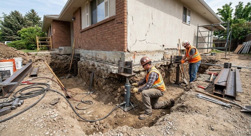 Foundation Structural Repair in Punta Gorda, FL
