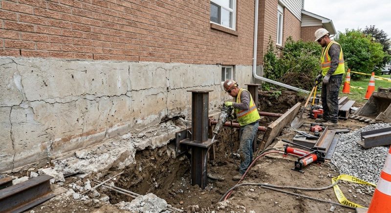 Foundation Structural Repair in Rotonda West, FL