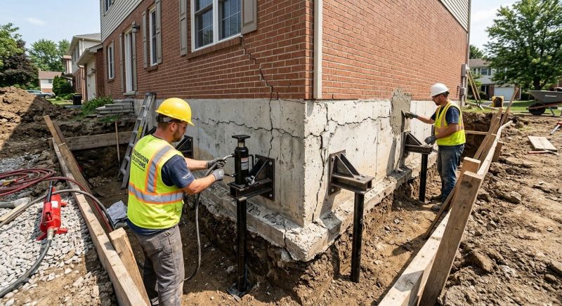 Foundation Structural Repair in Sarasota County, FL